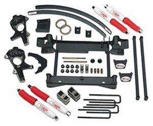 Chevrolet Silverado 1500 Suspension Lift Kit - Tuff Country - 6 Inch 4WD - 2006